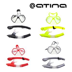 아티나 성인 스노클링세트 물안경 ASS-A181