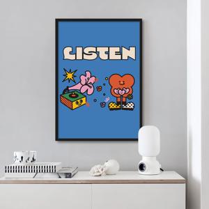 1+1 귀여움 한가득 포스터 20종 - 11. 귀여움 한가득 포스터011