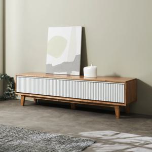 로비스 원목 템바보드 1500 TV 거실장 서랍형