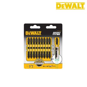 PH2 양날 토션 드라이버 비트 DWA2SD65 (65mm / 10개입) 자화기 포함