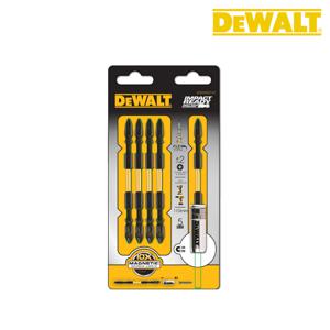 PH2 양날 토션 드라이버 비트 DWA2SD110 (110mm / 5개입) 자화기 포함