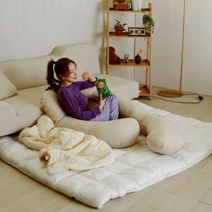 무중력자세로 피로싹 명품 경추바디필로우 U자