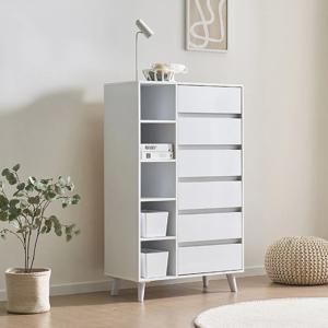 쉘라가구SA 토이시 800 6단 서랍장 (착불)