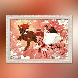 빨강머리 앤 환희 직소 퍼즐+액자 세트 애니메이션 1014피스