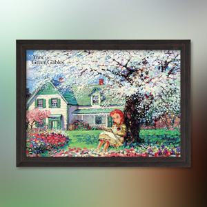 빨강머리 앤 독서 직소 퍼즐+액자 세트 애니메이션 1014피스