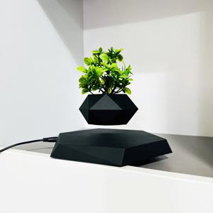 무중력 공중부양 화분 인테리어 초전도체 자기부상 미니화분