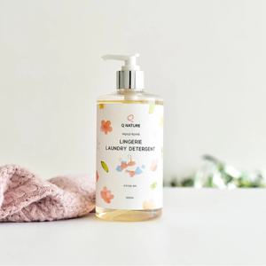 생리혈지우기 면생리대세탁 큐네이처 여성속옷세제 500ml
