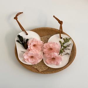 DIY 벚꽃 석고방향제 석고타블렛 만들기 키트
