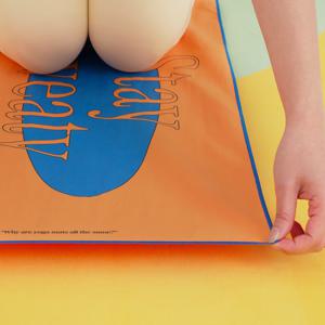 요가매트타올 홈트 논슬립 요가 스포츠 수건
