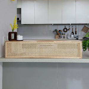 애쉬/ 주방파티션 라탄파티션 인테리어파티션 싱크대파티션