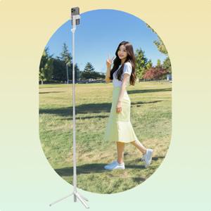 155cm 셀카봉 삼각대 블루투스 스마트폰 핸드폰 유튜브 올인원