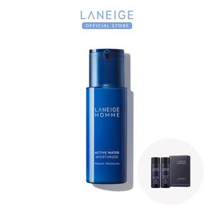 옴므 액티브워터 모이스처라이저 125ml + 2종 키트