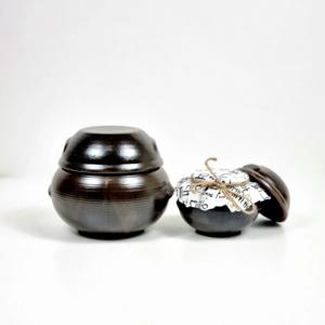 무공해  숨쉬는 작은항아리 미니항아리 소금항아리