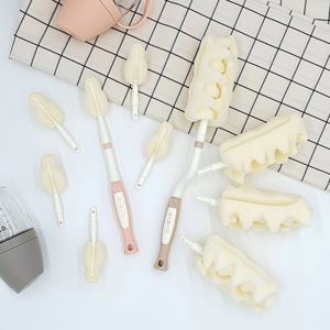 잇츠올 하이브리드 교체형 젖병솔1p+젖병솔리필3p+젖꼭지솔1p+젖꼭지솔리필5p 세트