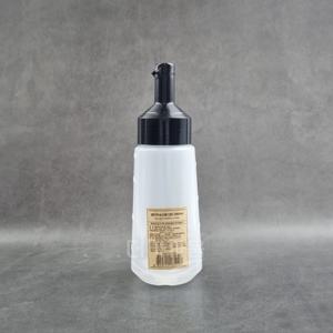 원터치 소스병 블랙 (중) 360ml 업소용 꿀 간장 조미료 소스 병 통 소분 용기