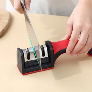 간편 3in1 샤프너 주방 식도 칼갈이 야스리