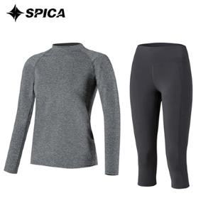 스피카 요가복세트 티셔츠 칠부레깅스 SPA541709