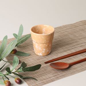레트로 달고나 그릇-분식컵-떡볶이 접시 분식집 멜라민 포장마차