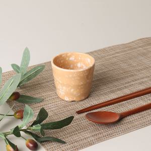 레트로 달고나 그릇-모던컵-떡볶이 접시 분식집 멜라민 포장마차