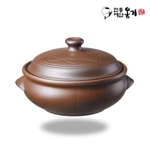 양귀냄비 대(8인용) 내열옹기 뚝배기