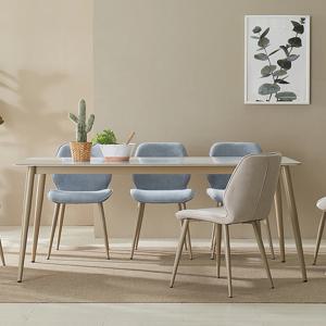 리델 양면 세라믹 6인용 식탁 테이블 탁자 대형(1800)