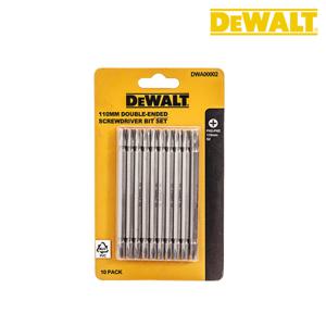 임팩 PH2 양날 드라이버 비트 DWA00002 (길이 : 110mm / 10개입)