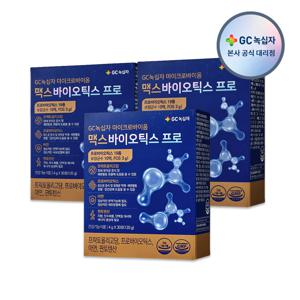 GC녹십자 마이크로바이옴 맥스바이오틱스 프로 3개
