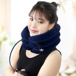 목 보호대 수동식 공기주입식 목견인기 공기압 정형용 의료기기