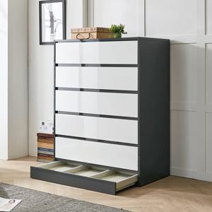 밀러 900 6단 서랍장 4colors