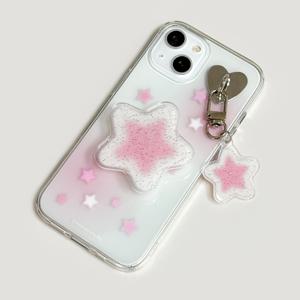 Y2K 별 폰케이스 아이폰 15 14 갤럭시 S24 S23 노트 핸드폰 케이스