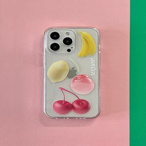 Fruit - texture 젤리 폰케이스