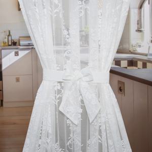 튜더장미 레이스 장구커튼 MG215-1