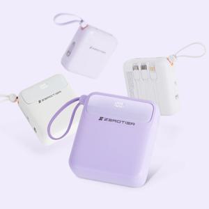 4in1 고속충전 C타입 아이폰 20000 보조배터리