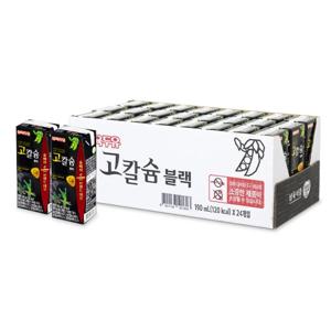 삼육두유 고칼슘 블랙두유 190ml*48개
