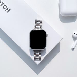 애플워치 슬림 메탈 라인 스트랩 아르테 9 울트라2 8 7 SE 2세대 6 5 4 3