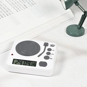 BLnY-ST101 비엘와이 공부 타이머 스톱 워치 스터디 학생 무소음 운동 학습