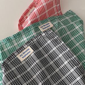 홈카페 피크닉 체크 테이블매트 식탁매트 테이블웨어-3colors