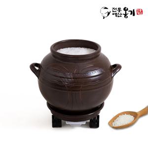 소금항아리 14kg(둥근독1호)