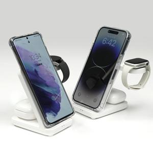 3in1 고속 25W 무선충전기 애플 워치 HWC05