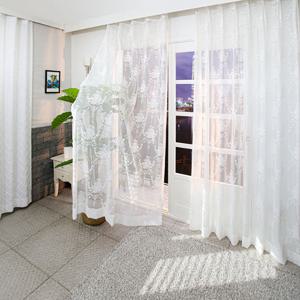 튜더 장미 레이스커튼 L215-1 2배나비주름