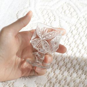 엔틱 빈티지 레트로 글라스 술잔 소주잔 선물 3type