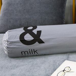 밀크 사탕쿠션커버 롱쿠션커버 바디필로우 무지 심플