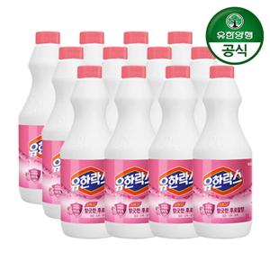 유한락스 후로랄 1L 12개