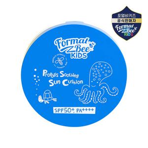 키즈 프로폴리스 수딩 선쿠션 SPF50+ PA++++ 25g (왕쿠션)