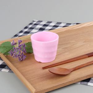 레트로 핑크팝 그릇-모던컵-떡볶이 접시 분식집 멜라민 포장마차