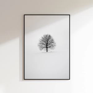 2+1 모노톤으로의 초대 흑백 인테리어 액자 포스터 / 65 Seegeritz_Taucha