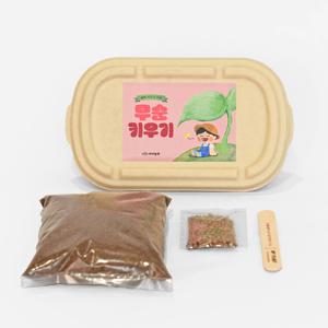 아이농부 새싹재배 무순 키우기 원예키트