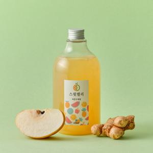 생강초급자를 위한 배 레몬 생강 코디얼 차 800g