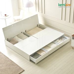 스카라 컬러 퀸 침대프레임(무헤드/헤드) KFT-992Q