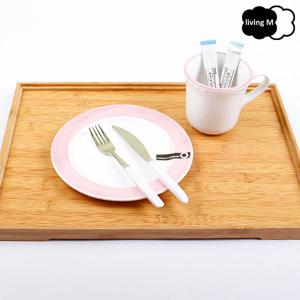 나무 쟁반 직사각 카페 LC-506 우드 트레이 44x32(cm)